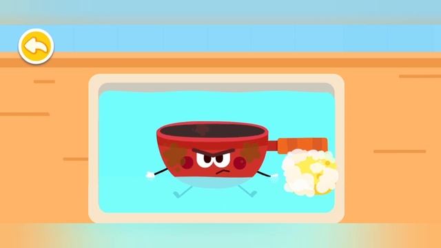 Нарежь помидоры и тостовый хлеб в игре Кулинарная Вечеринка Малыша Панды #1 смотреть онлайн