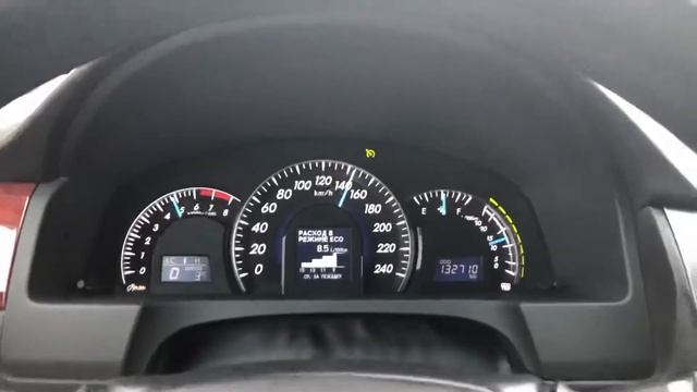Toyota Camry XV50 2013 2.0 АКПП4 разгон от 0-180 смотреть онлайн