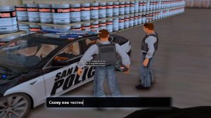 ФБР ЛОВЯТ ВЗЯТОЧНИКОВ в GTA SAMP