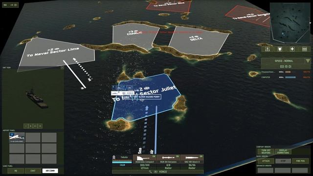 Wargame Red Dragon Let's Play - Second Korean War Campaign Gameplay - Episode 2 смотреть онлайн