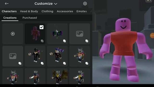Creating human piggy! (Roblox avatar) смотреть онлайн