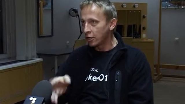 Иван Охлобыстин в Риге. Звездолет смотреть онлайн