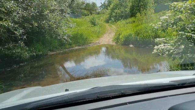 Прадо 120 идёт в брод! смотреть онлайн