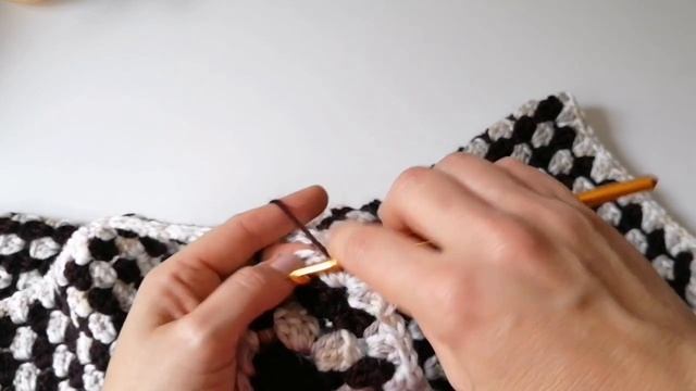 Кардиган крючком из шестигранника/granny Square Cardigan Crochet