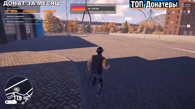 Construction Simulator 22    ОБЗОР ИГРЫ  2024  год