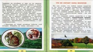 Что такое экология. Окружающий мир. 3 класс, 1 часть. Учебник А. Плешаков стр. 24-28