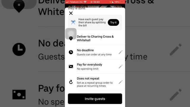 How to repeat a group order on Uber Eats? смотреть онлайн