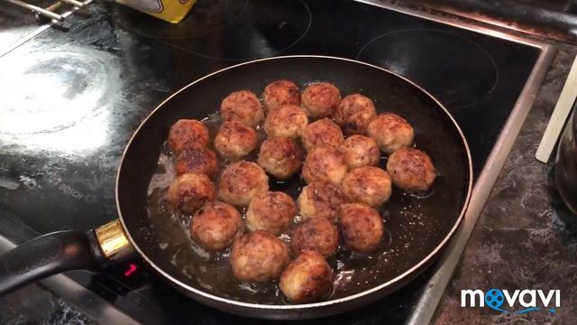 Шведские фрикадельки#как приготовить фрикадельки#готовим дома с Максом#