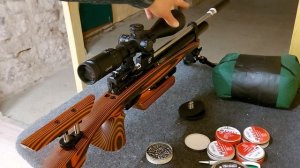 Отстройка оптического прицела от паралакса.