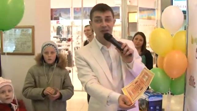 Весенний праздник ВыгодноТут! Награждение самых активных покупателей смотреть онлайн