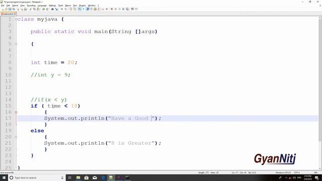 JAVA Tutorial Part - 8 | How to Use if Else in Java смотреть онлайн