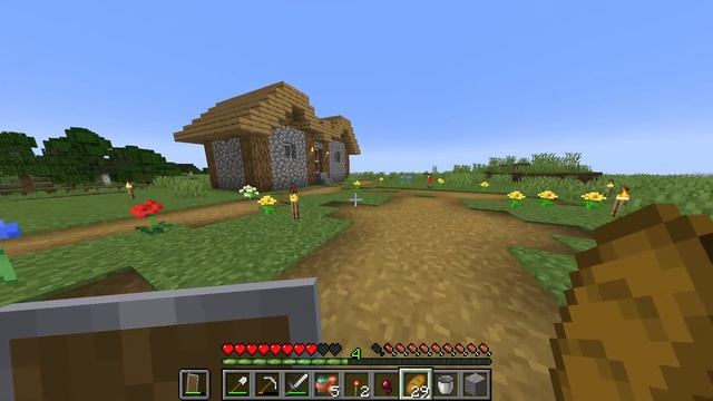 MINECRAFT Java! stream 1 смотреть онлайн