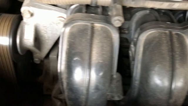 Запуск двигателя Mazda 6 GH после замены масла. смотреть онлайн