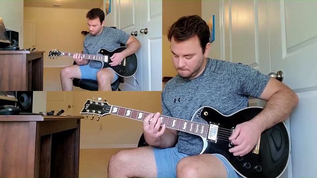 Ghost | Dance Macabre | Guitar Cover Lead/Rhythm Full HD + Tabs смотреть онлайн