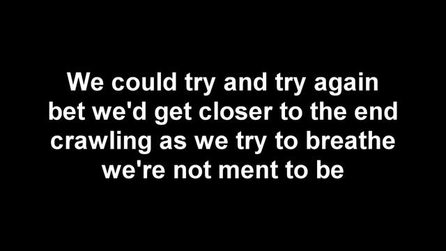 Killing our memories lyrics смотреть онлайн