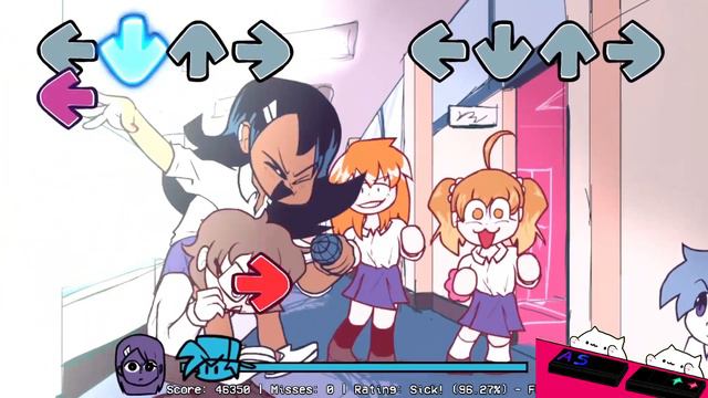 Friday Night Funkin' | Funk! Miss Nagatoro (+Bongo Cat) смотреть онлайн