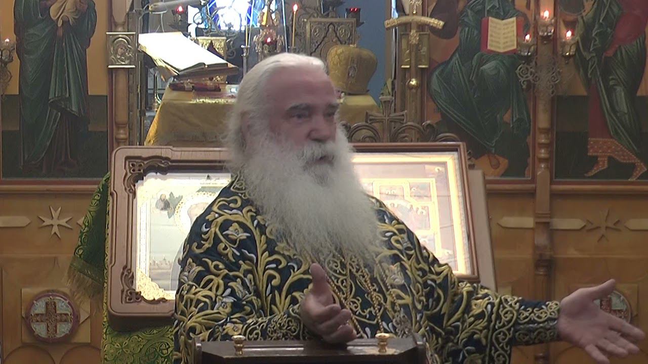 Проповедь Предстоятеля Церкви в день памяти прп. Серафима Саровского 01_08_2021 смотреть онлайн