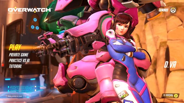 Overwatch D.Va Intro Music смотреть онлайн