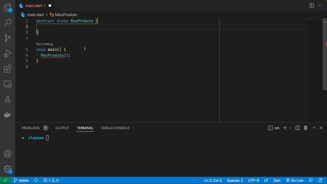 Dart - Curso Completo: Abstract Class - Dúvida da Instância de uma classe Abstrata (Exception) ? смотреть онлайн