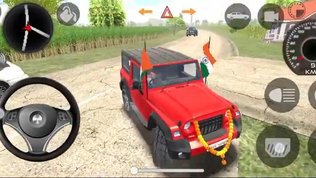 Indian car simulator 3d || Mahindra Thar 4×4 game#real #video #gaming #indianbikedriving3d смотреть онлайн