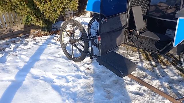 Двухместный веломобиль Часть вторая. смотреть онлайн