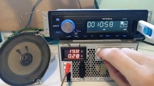 При каком напряжении сгорит автомагнитола?