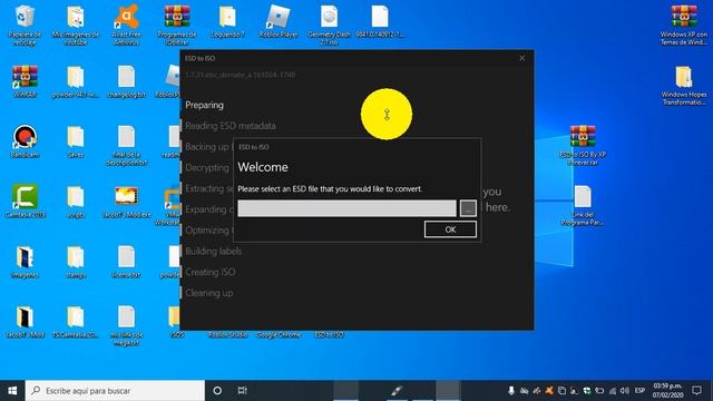 Como Convertir a Un Archivo ESD a un Imagen ISO смотреть онлайн