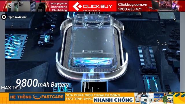 "Chiến thần" Gaming SIÊU BỀN 5TR - RAM 17GB 2 màn hình pin 9800mAh смотреть онлайн
