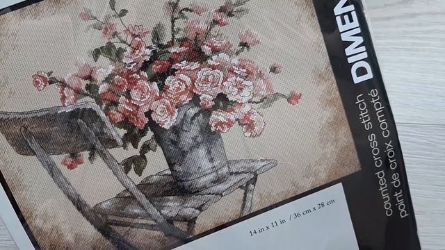 Покупки наборов в августе! Вышивка крестом смотреть онлайн