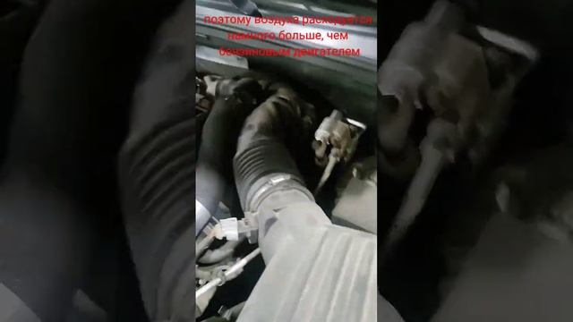 Опять дизель, опять с забитым фильтром. Следите за состоянием воздушного фильтра смотреть онлайн