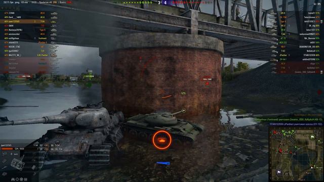 Т-54 World of tanks смотреть онлайн