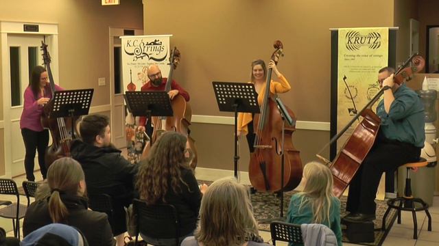 Four Low Co. at KC Strings смотреть онлайн