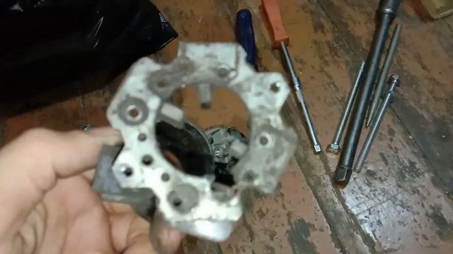 Одна из причин поломки стартера Kia Spectra смотреть онлайн