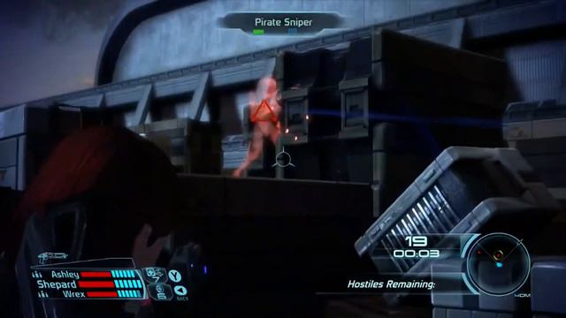 Mass Effect - The Series - Pinnacle Station смотреть онлайн