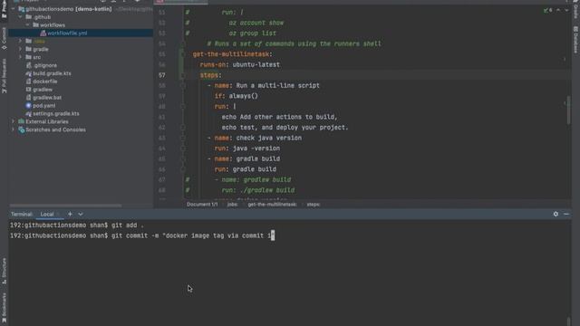 Multi Staged Github Action Workflow смотреть онлайн