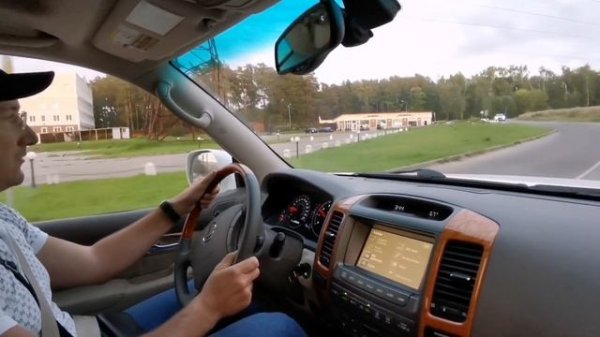 Чип-тюнинг Lexus GX470