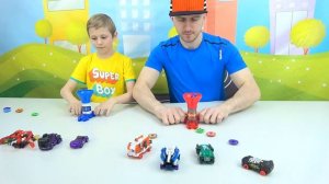 Дикие Скричеры ДВОЙНОЙ УДАР! Screechers Wild: Найтвижн, Скорпиодрифт, Стингшифт, Аш2Октан, Найтвиве