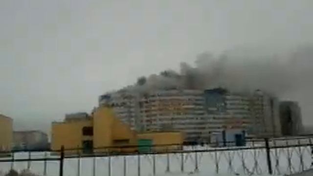 Взрыв в жилом доме г.Строитель Белгородской области. смотреть онлайн