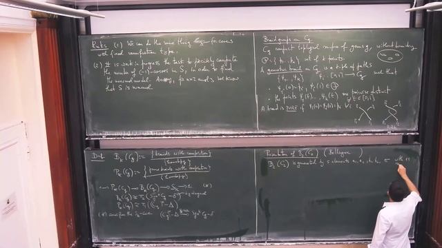 Francesco Polizzi: Monodromy representations and surfaces of general type смотреть онлайн