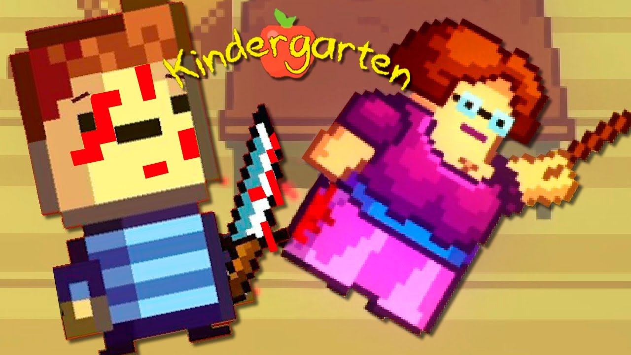 КОНЦОВКА БАГГСА ► Kindergarten #6 Прохождение