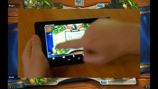 How to play Hearthstone on a tablet right now смотреть онлайн