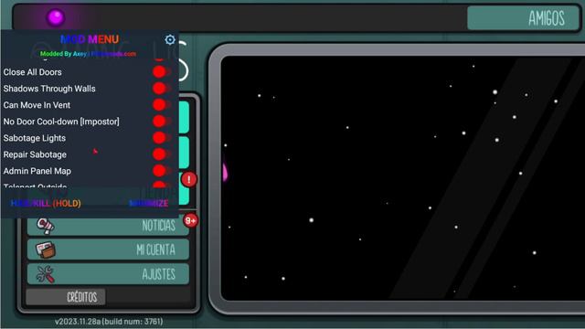 🚀Among Us 2023.11.28a *MOD MENU* En 2024🔥Para Android📱Todo Desbloqueado✅ смотреть онлайн
