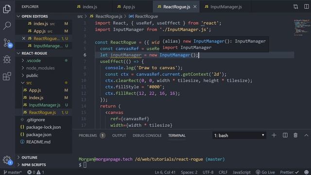 React Game Development смотреть онлайн