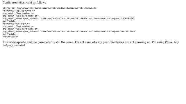 DevOps & SysAdmins: How to I configure open_basedir parameter under my Centos VPS? (2 Solutions!!) смотреть онлайн