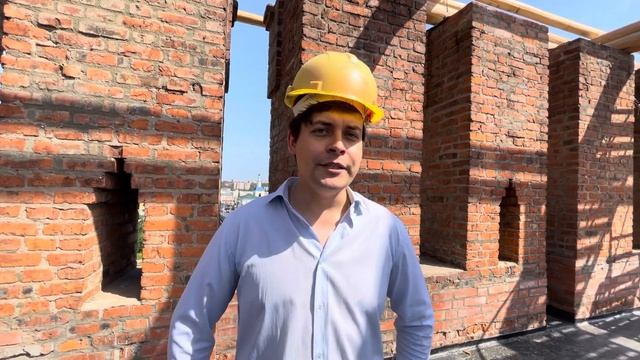 Об использовании участка стены и допуске туристов