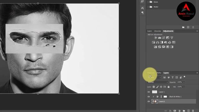 Paper Cut Out Effect | Photoshop Tutorial смотреть онлайн