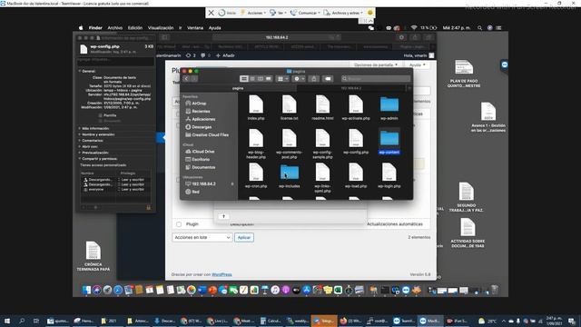 Arreglar permisos en MAC para instalar plugins y temas en Wordpress después de haber instalado Xamp смотреть онлайн