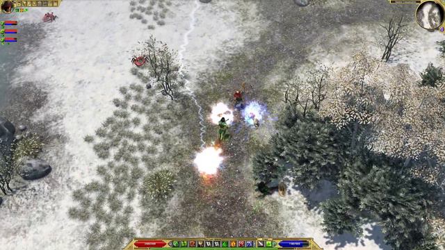 Titan Quest Anniversary Edition (Титан Квест) Эпизод 63 - Король Гильф смотреть онлайн