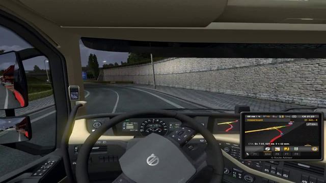 Euro Truck Simulator 2 ULTRA Settings- Gigabyte geforce GTX 760 2gb смотреть онлайн