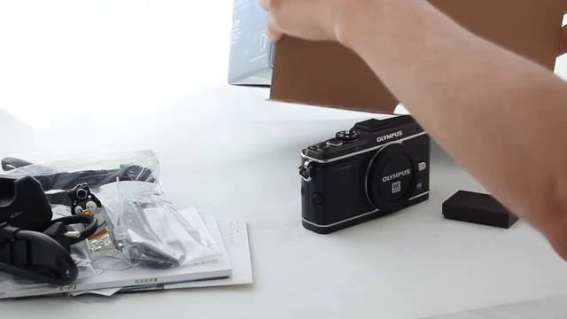 Olympus Pen E-P3 body black смотреть онлайн